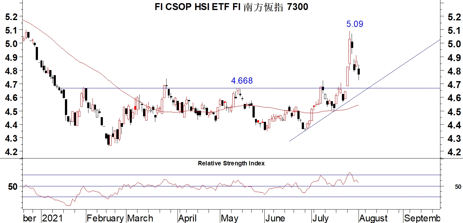 Read more about the article FI南方恒指概況